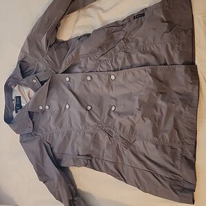 Armani Jeans double Breasted Rain Coat